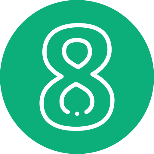 8 icon