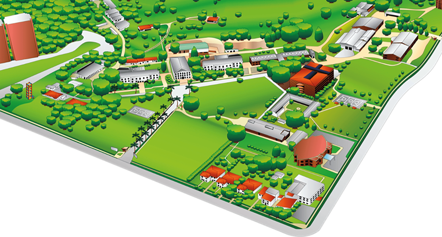 mapa campus