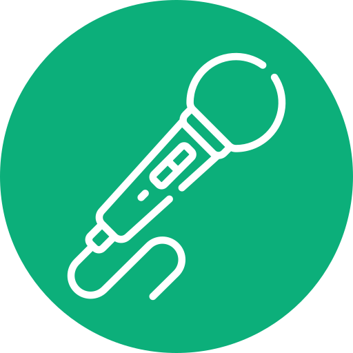 microphone icon