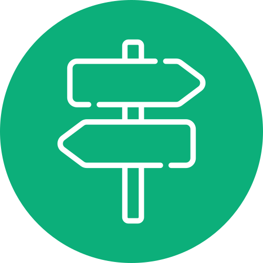 signpost icon