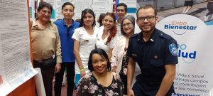 Estudiantes de la UNAC en el encuentro de semilleros de investigación realizado en noviembre del 2022