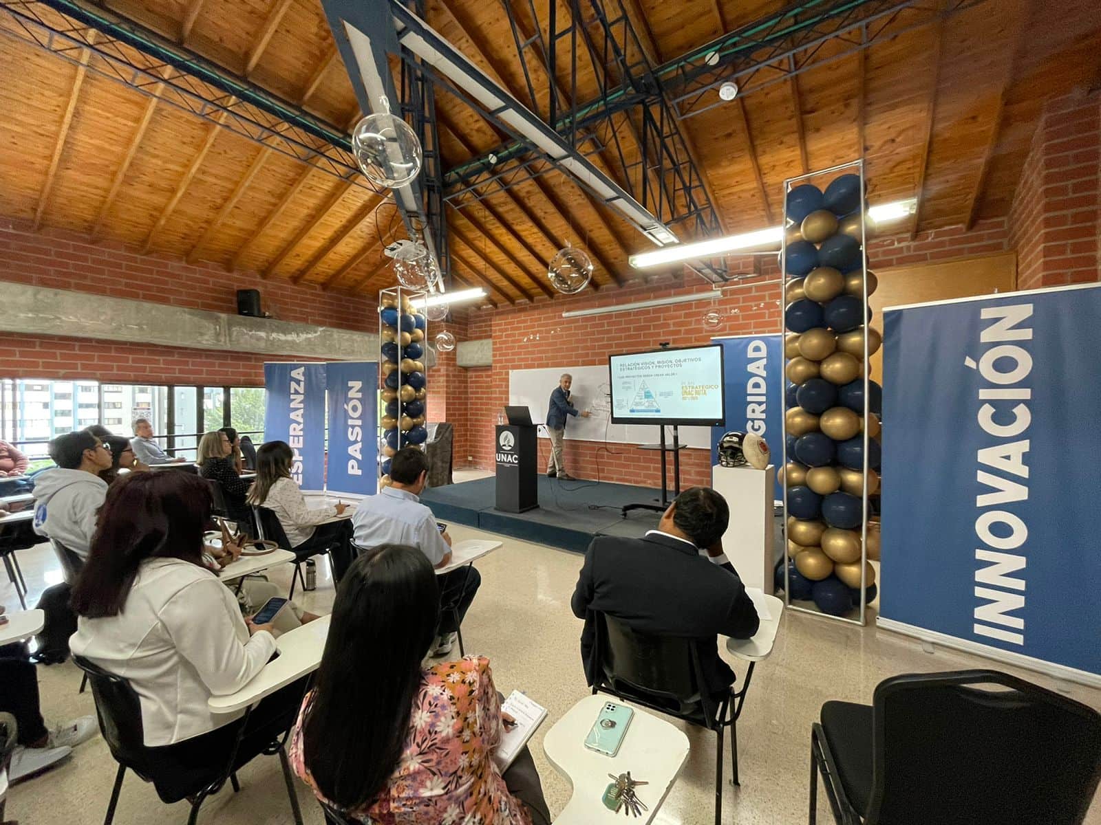 Personal De La Unac Motivado Para El Avance Estratégico En El 2023 Unac Corporación Personal De La Unac Motivado Para El Avance Estratégico En El 2023 Unac Corporación