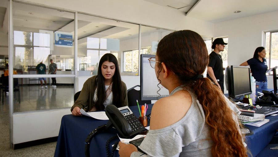 Imagen sobre el proceso de matriculas que se vivió en la UNAC