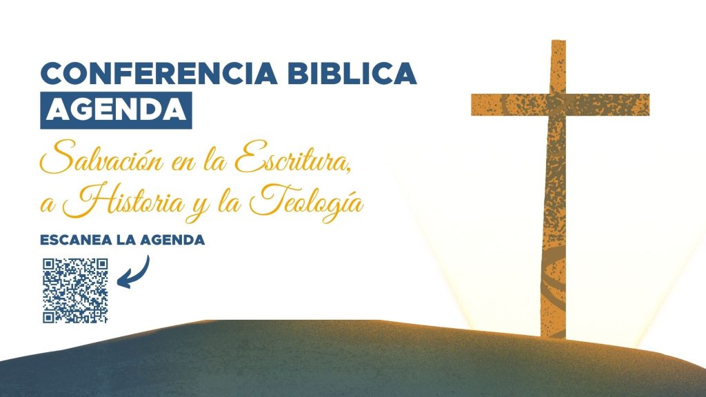 Hero Agenda conferencia biblica QR