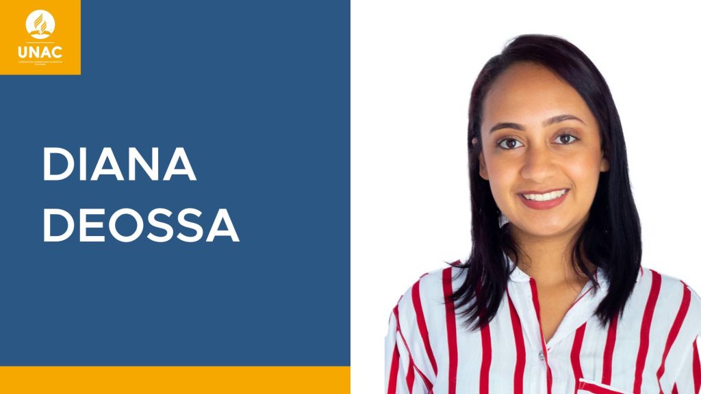 Diana Deossa es la representante de egresados ante la asamblea general para el año 2023 hasta el 2025