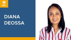 Diana Deossa es la representante de egresados ante la asamblea general para el año 2023 hasta el 2025