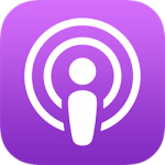 Logotipo de Apple podcast