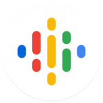 Logotipo de Google Podcast