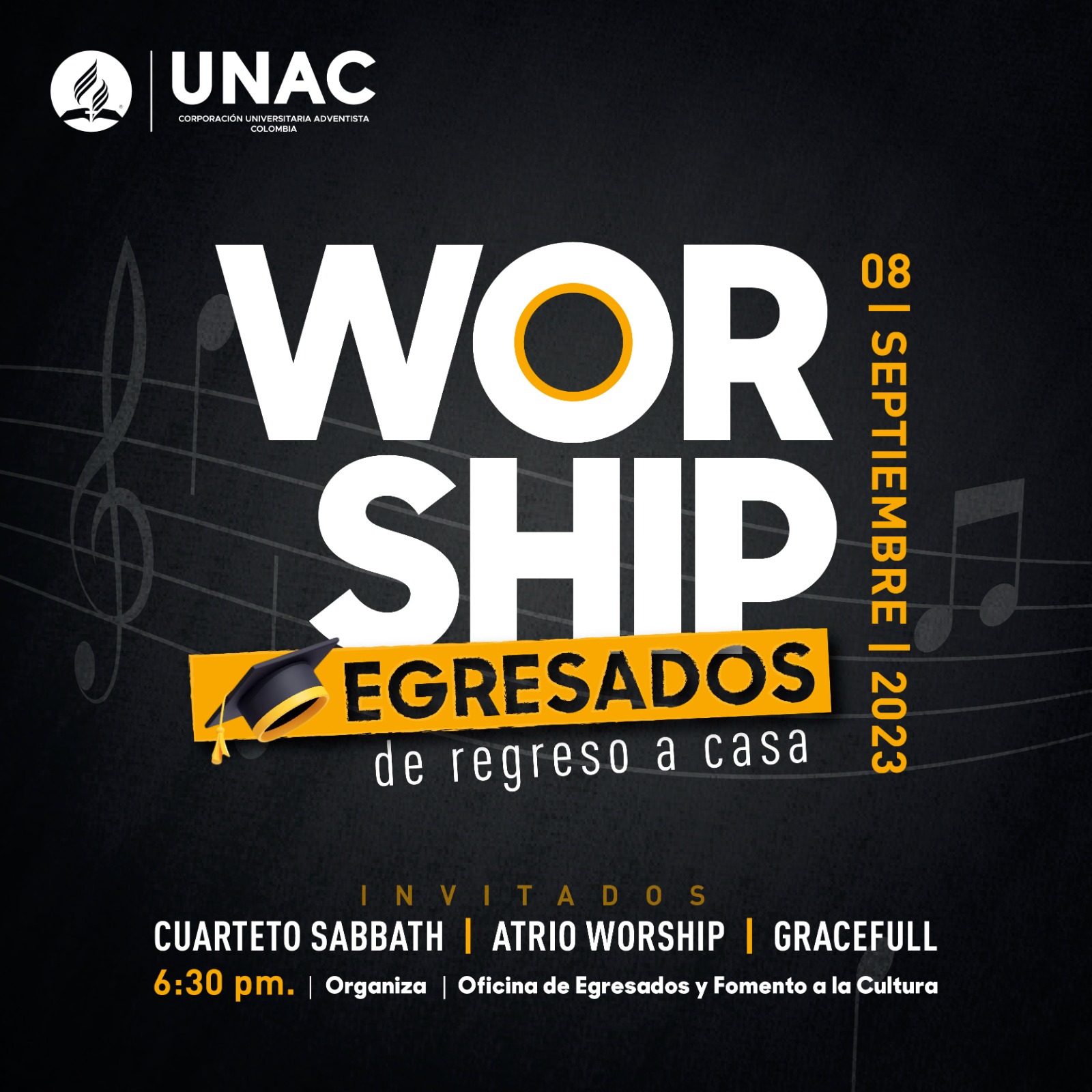 Worship egresados