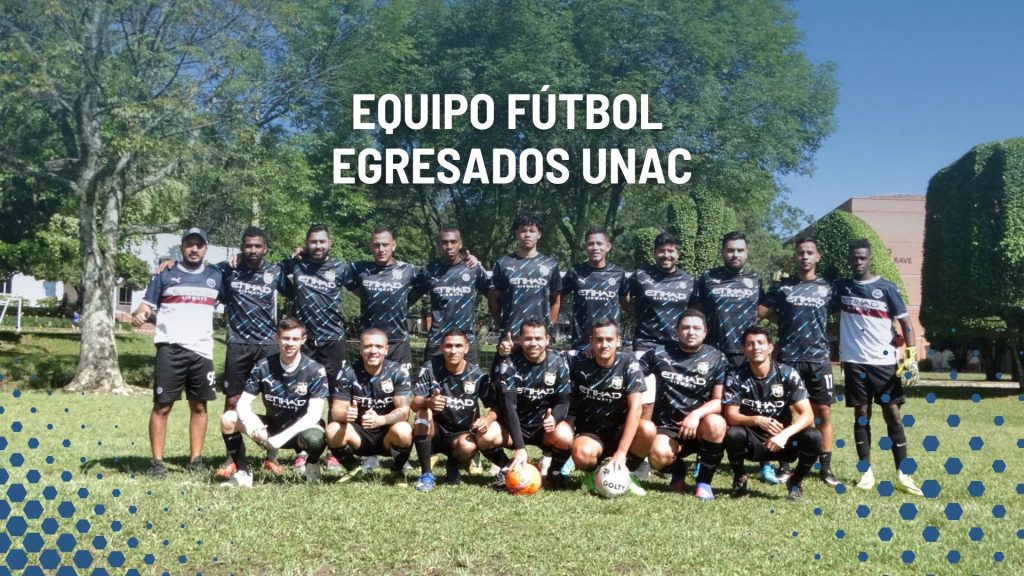 Equipo de futbol conformado por egresados UNAC que jugó la UNAC SUPER LEAGUE