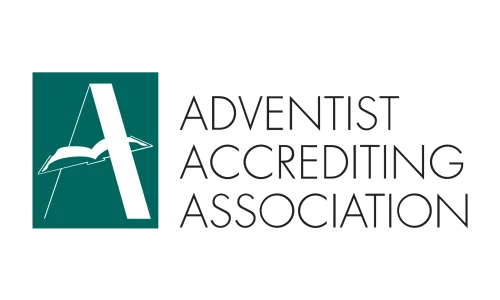 Logo de la Adventist Accrediting Association que certifica a la Corporación Universitaria Adventista UNAC