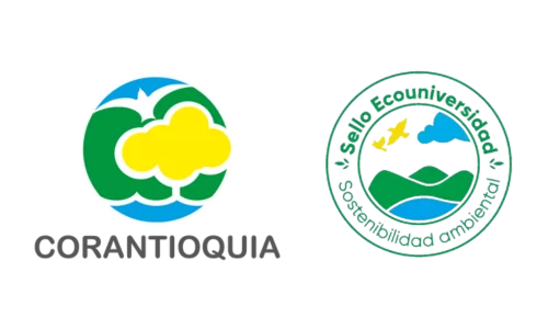 Corantioquia ente que reconoce a la Corporación Universitaria Adventista UNAC con el sello de eco universidad con categoria AAA